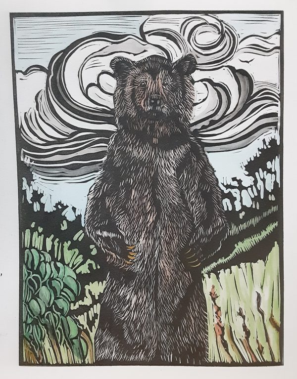 The Woodcarver and The Bears - Image 2