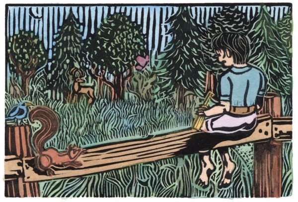 The Woodcarver and The Bears - Image 4