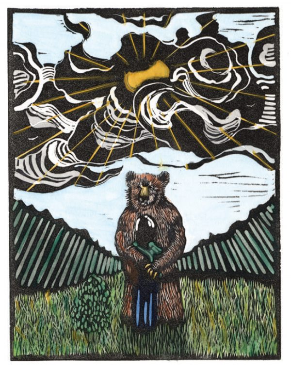 The Woodcarver and The Bears - Image 5