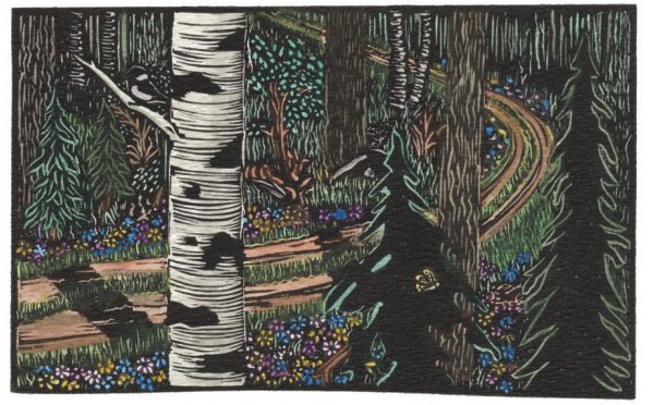 The Woodcarver and The Bears - Image 6