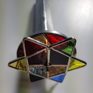 Large Star of David Kaleidoscope