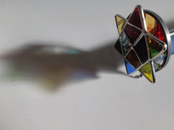 Large Star of David Kaleidoscope