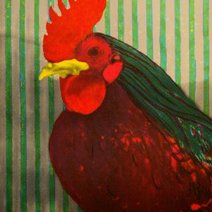 Big Red Rooster