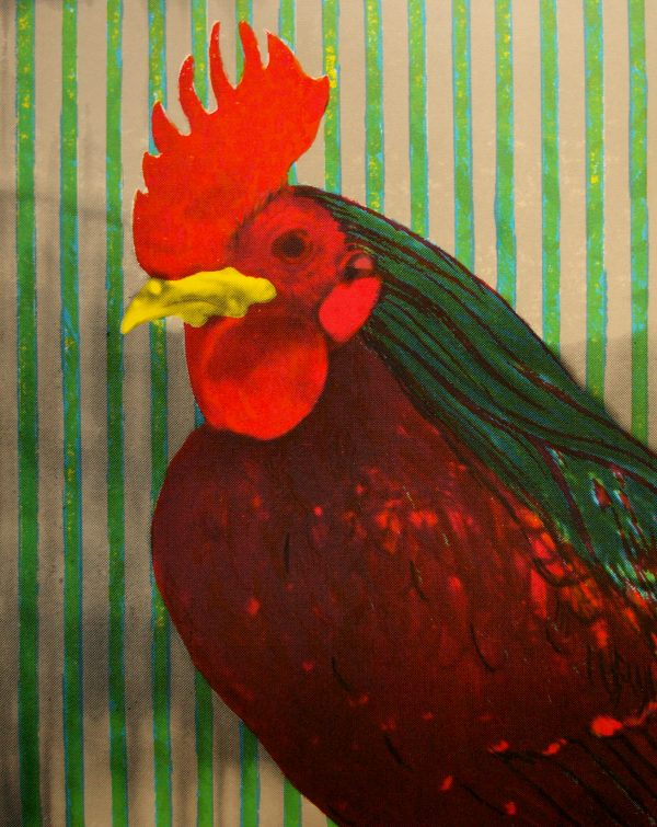 Big Red Rooster