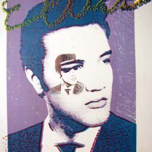 Elvis With Sun Glasses