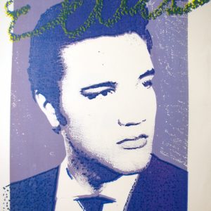Elvis Without Sun Glasses
