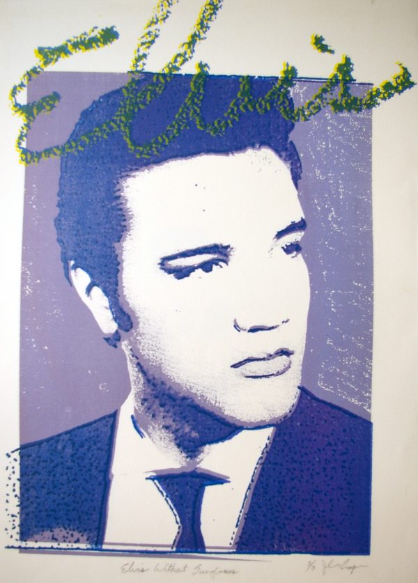 Elvis Without Sun Glasses
