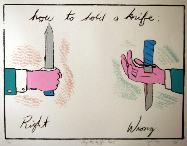 Etiquette by John Part One