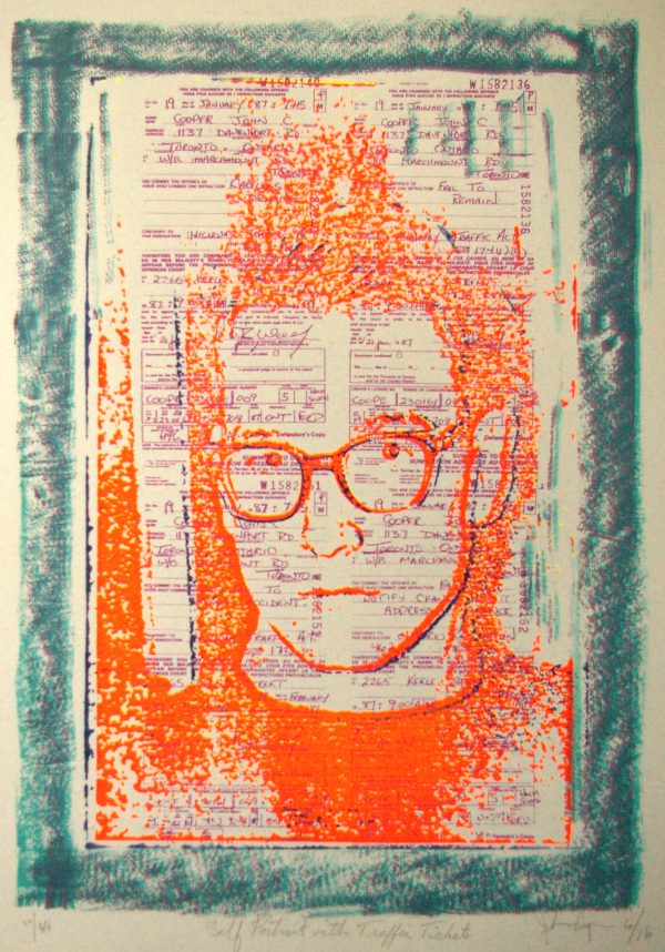 Self Portrait With Traffic Tickets