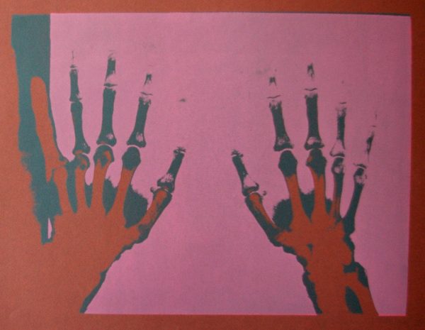 Skeleton Hands